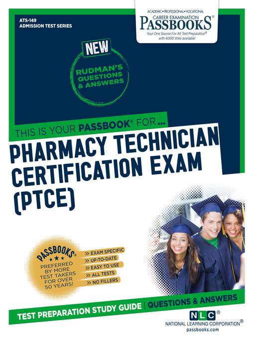 Title details for PHARMACY TECHNICIAN CERTIFICATION EXAM (PTCE) by National Learning Corporation - Available